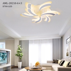 Đèn ốp trần phòng khách AML-28210-6+3