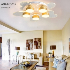 Đèn ốp trần phòng khách AML27709-5