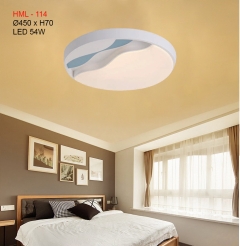 Đèn ốp trần phòng ngủ hiện đại HML - 114