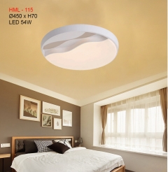 Đèn ốp trần phòng ngủ HML - 115