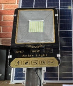 Đèn pha năng lượng mặt trời DSYBS-100W