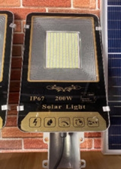 Đèn pha năng lượng mặt trời DSYBS-200W