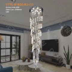 Đèn Thả Pha Lê Thông Tầng VTPL-81856-85+11