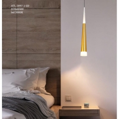 Đèn thả phòng ngủ ATL-2897-1 GD
