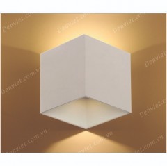 Đèn tường hiện đại hình hộp vuông màu trắng YVL130