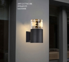 Đèn tường ngoại thất ANT-21776C-BK