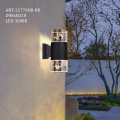 Đèn tường ngoại thất ANT-21776DR-BK
