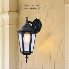Đèn tường ngoại thất ANT-B2051-BK